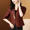 レディース ツーピース シルク 翔 雲 沙 トップ ワイド レッグ パンツ スーツ 夏 桑 絹 シルクス モール コート マザーズ ウェア ツーピース