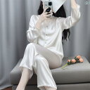 レディース ツーピース シルク DOLASO 100 % マルベリー シルク 女性用 シルクパジャマ 春秋 誕生日 ホリデー ギフト ボックス