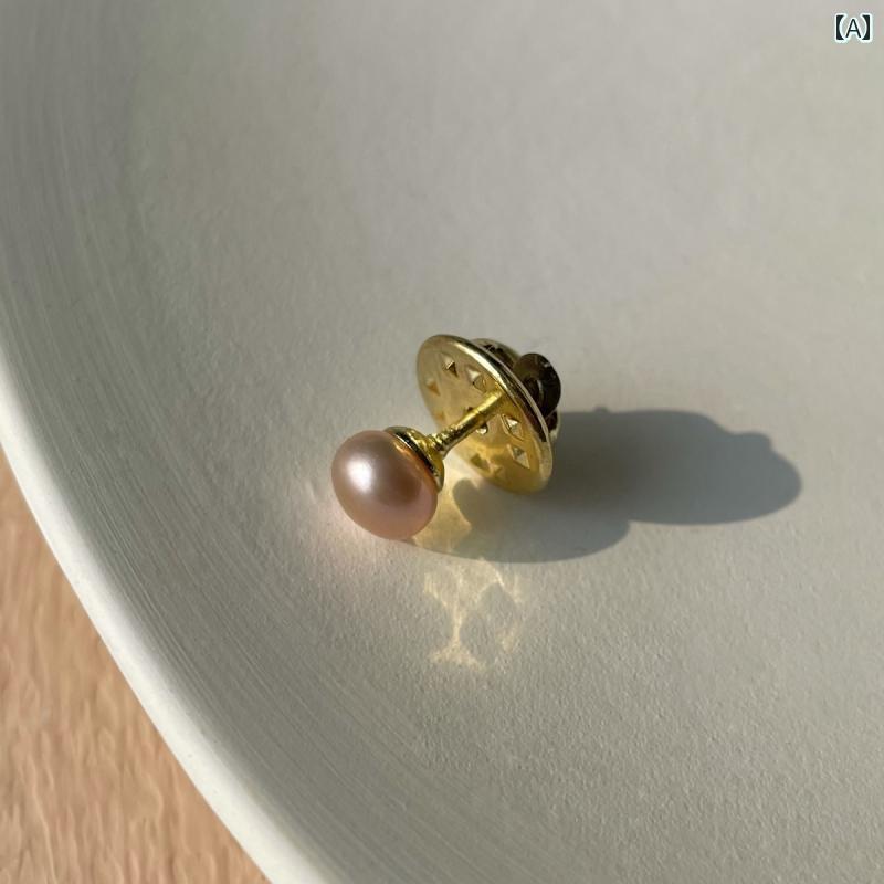 アクセサリー　パール　ジュエリー Tyushaがお すすめの バロック パールブローチ コート カーディガン..