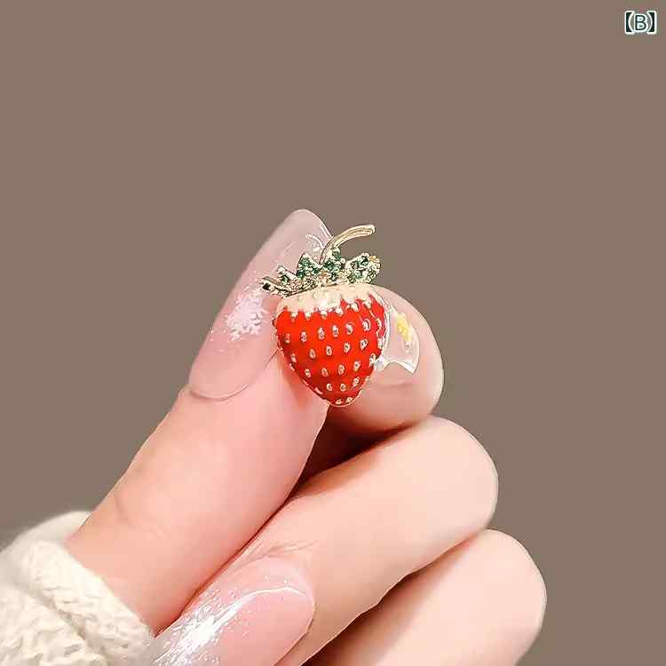 アクセサリー　パール　ジュエリー パール タッセル 水滴 ジルコン ブローチ 精巧 スーツ コサージュ アクセサリー 固定 服 露出 防止 ピン 女性 2