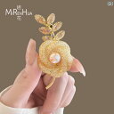 アクセサリー パール ジュエリー ブローチ 高級 女性 パールブローチ 花柄 ピン コート アクセサリー