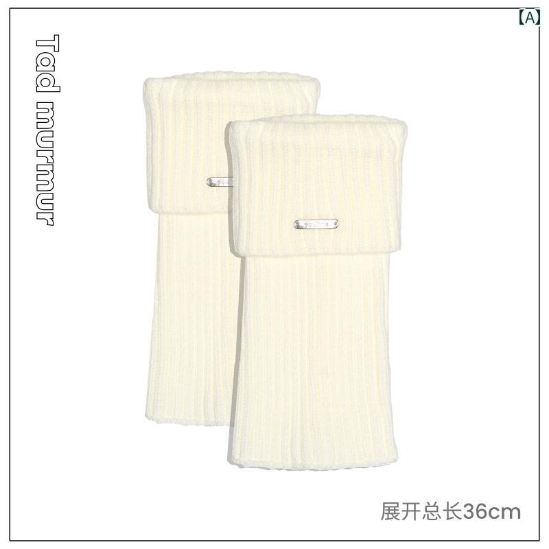 ソックス レギンス サポーター 女性用 ホワイト ニット レッグカバー 冬用 暖房 暖かい 靴下 スノーブーツ パイルソックス 秋冬用 ふくらはぎ ソックス 厚手