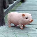 装飾 飾り ディスプレイ 庭の 装飾 中庭の 創造的な 贈り物 豚の 模型 樹脂 工芸 動物の シミュレーション