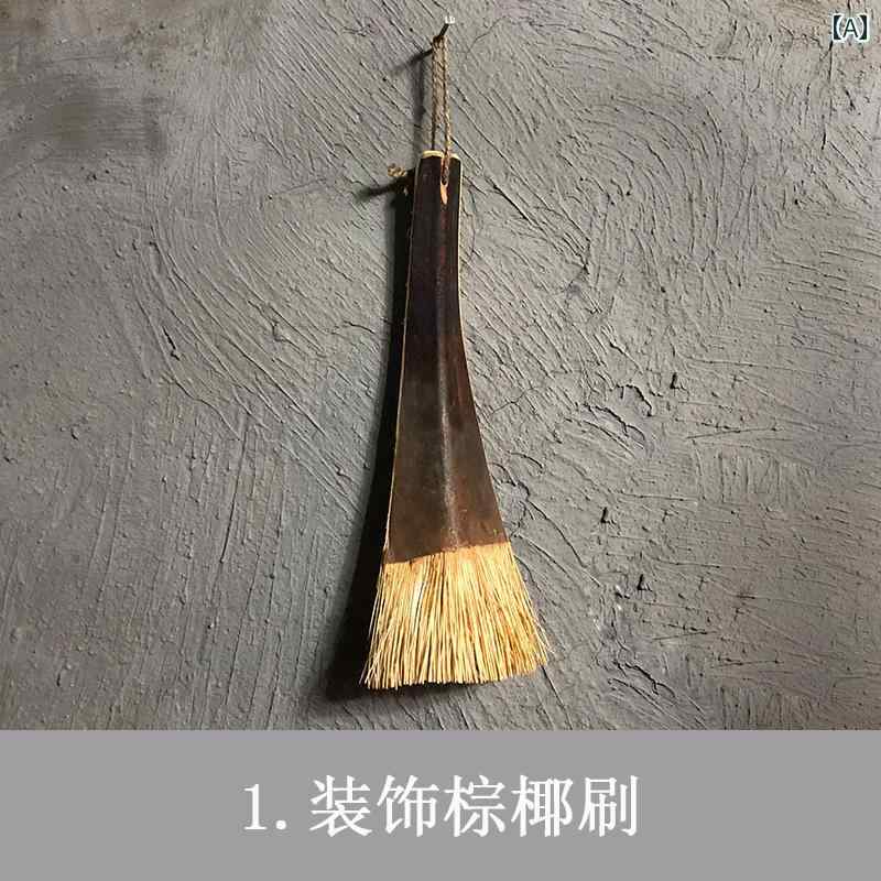 装飾　飾り　ディスプレイ レトロ ノスタルジックな ペンダント 農具 レストラン 鍋 料理 店 田舎 風の..