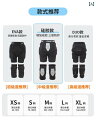 フィギュア スケート トレーニング スキー 用 防具 インナー ヒップ パンツ ニーパッド 転倒 防止 パッド 女性用 スケート タートル 装備の