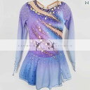 フィギュア スケート トレーニング LIUHUO フィギュア スケート 衣装 子供用 大人用 パフォーマンス 検査 体操 BD 1768