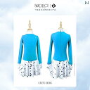 フィギュア スケート トレーニング フェイ ゲ ルイ フィギュア スケート パフォーマンス 服 子供用 トレーニング スカート 競技 テスト 女の子