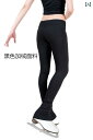 フィギュア スケート トレーニング 子供 フィギュア スケート トレーニング パンツ 女性 服 冬 防水 裏起毛 ブラック シューズ