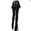 フィギュア スケート ウェア 女の子用 子供 フィギュア スケート トレーニング パンツ ベルベット パフォーマンス 服 子供用 転倒 防止 ヒップ 保護 スカ...