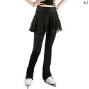 フィギュア スケート トレーニング フィギュア スケート トレーニング 服 子供と 女の子用 パンツと スカート 女の子と 大人用 取り外し 可能 ヒップ 保護...