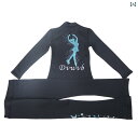 フィギュア スケート トレーニング DVWVB アイス ダンス エルフ フィギュア スケート 女性用 スプライシング トレーニング スーツ ホット ラインストー...