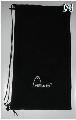 テニス　グッズ　トレーニング Babaoli テニス バッグ ワンショルダー 特大 ベルベット / 布 カバー ラケット ボール 1 ～ 2個