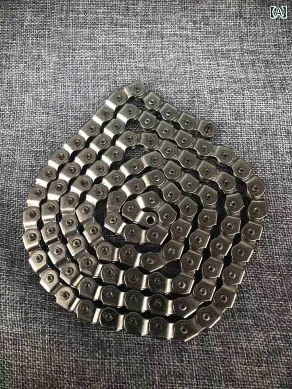 自転車　チェーン　マウンテンバイク アメリカ ベテラン DK BMX EXO クローズド ハーフ チェーン 熱処..