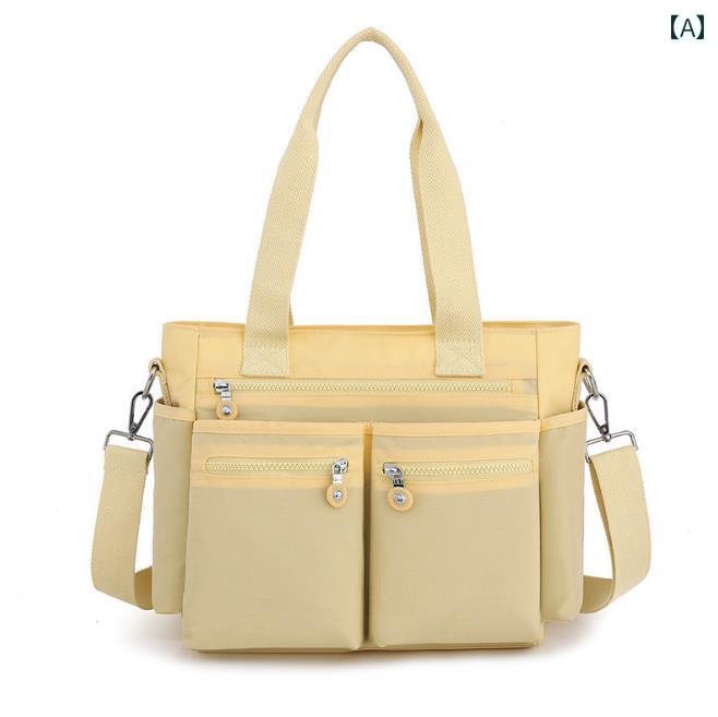 レディース　バッグ　ハンド 女性用 ハンドバッグ 書類用大容量 バッグ ブリーフケース 軽量 プロ 仕事用 教師用(4)