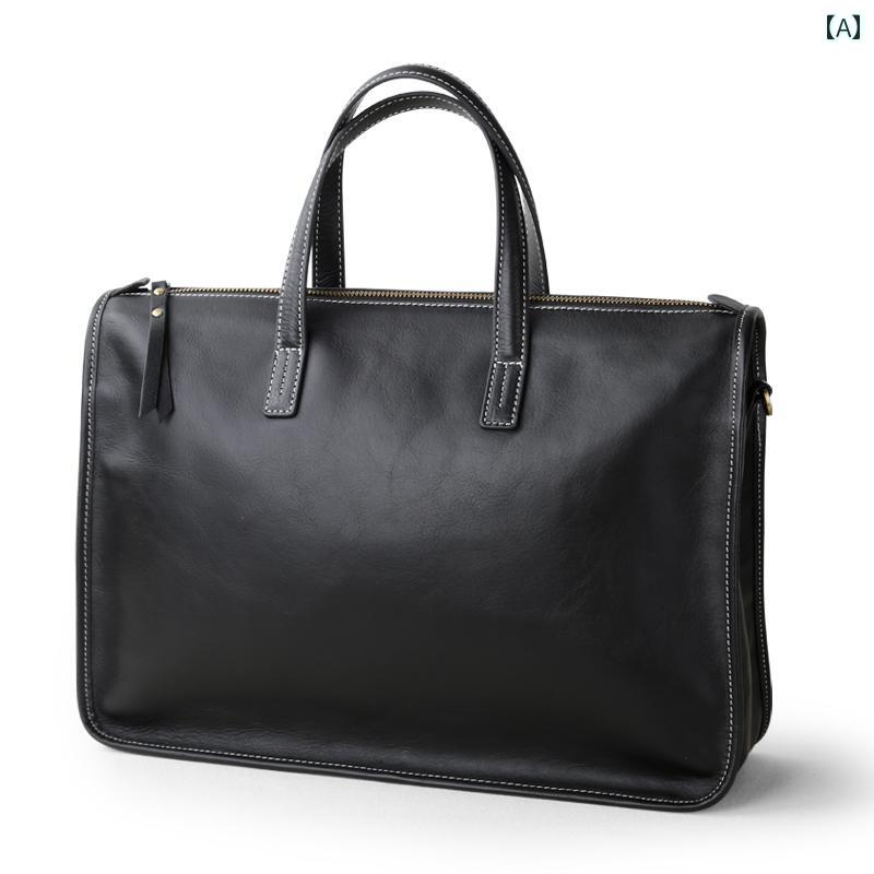レディース　バッグ　ハンド 2025年 トップレイヤー 牛革 ブリーフケース 女性 弁護 士 バッグ大容量 ハンドバッグ シンプル コンピューター 通勤 教師 バッグ