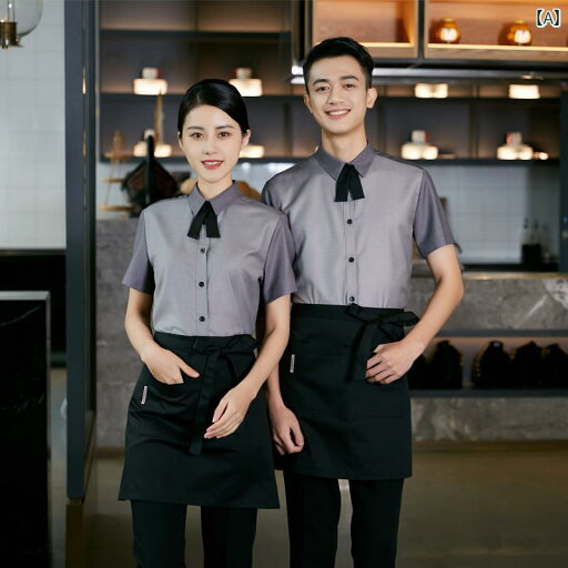 作業着 ウェイター スタッフ Yeg 茶 レストラン ケータリング ウェイター 作業着 長袖 洋食 ホテル 鍋 女性 秋冬 スーツ 作業着 ウェイター スタッフ Yeg 茶 レストラン ケータリング ウェイター 作業着 長袖 洋食 ホテル 鍋 女性 秋冬 スーツ