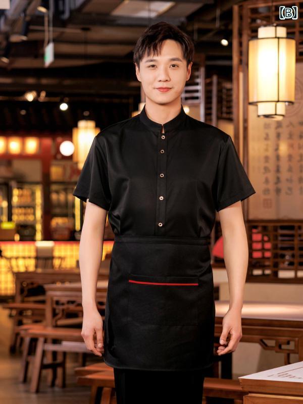 女性用パンツ FH-1111(ホワイト) L 後ゴム【白衣 ユニフォーム 作業着】【コック服】【飲食店用】【業務用】