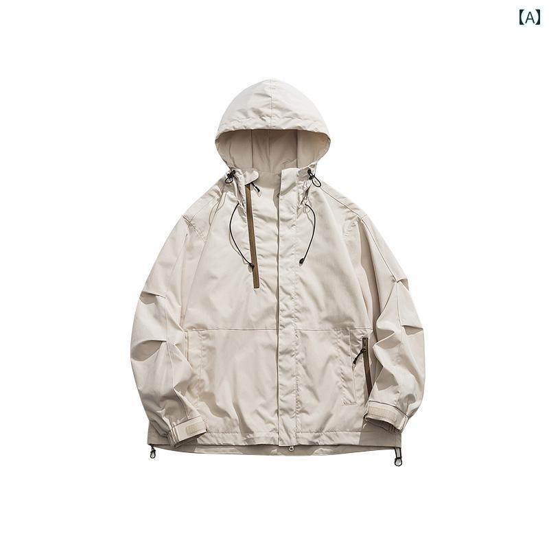 パーカー メンズ ジャケット FREI ROGER アウトドア 機能 防水 ジャケット 男女兼用 スリーインワン 防風 チベット 登山