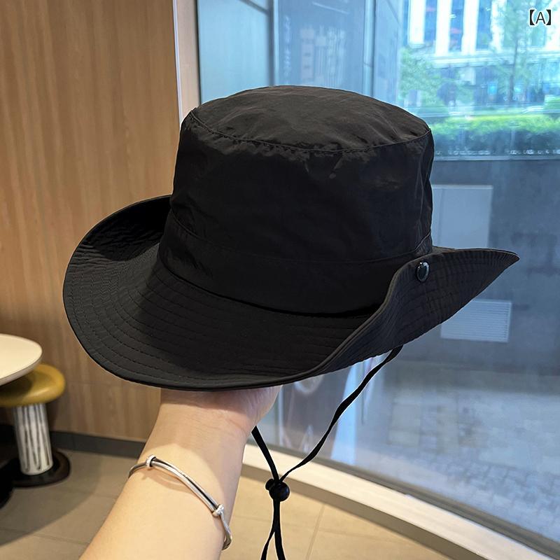 ターバン　帽子　スカーフ 速乾 ハイキング 帽子 女性 夏 屋外 日焼け防止 バイザー 通気性 ウエスタン カウボーイハット 釣り キャンプ フィッシャーマン ハット 男性