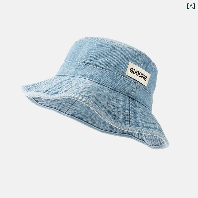 ターバン　帽子　スカーフ モンスター リー カウボーイ フィッシャーマン ハット 女性 人 顔 小さい バケット 日焼け防止 帽子 大きい 頭囲 無地