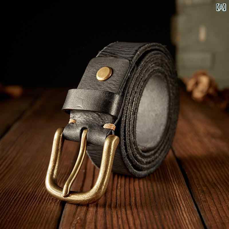 デニム　ジーンズ　おしゃれ レディースベルト 革 ファッション 装飾 夏用 ソフト 牛革 ジーンズ ベルト