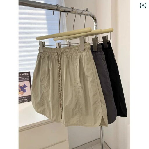 レディース スカート かわいい 伸縮性の ある ウエストと ゆったり フィット 感を 備えた 夏の 女性用 アメリカン カジュアル ワークウェア スカート で 露出 防止の パンツ レディース スカート かわいい 伸縮性の ある ウエストと ゆったり フィット 感を 備えた 夏の 女性用 アメリカン カジュアル ワークウェア スカート で 露出 防止の パンツ