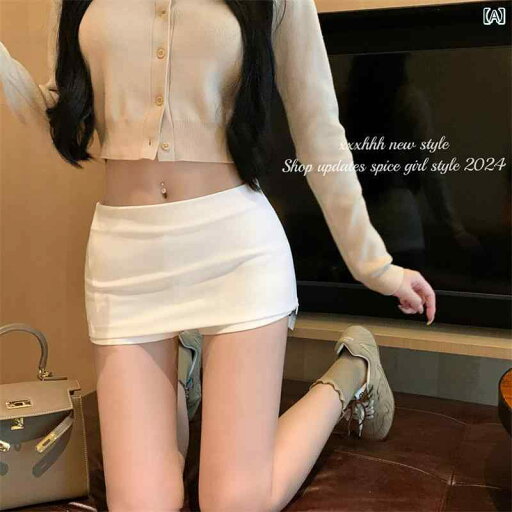 レディース スカート かわいい 韓国 ファッション スーツ スカート パンツ 女性 春夏 2025 通勤 ホット ガール ローウエスト スリム aライン ショート レディース スカート かわいい 韓国 ファッション スーツ スカート パンツ 女性 春夏 2025 通勤 ホット ガール ローウエスト スリム aライン ショート