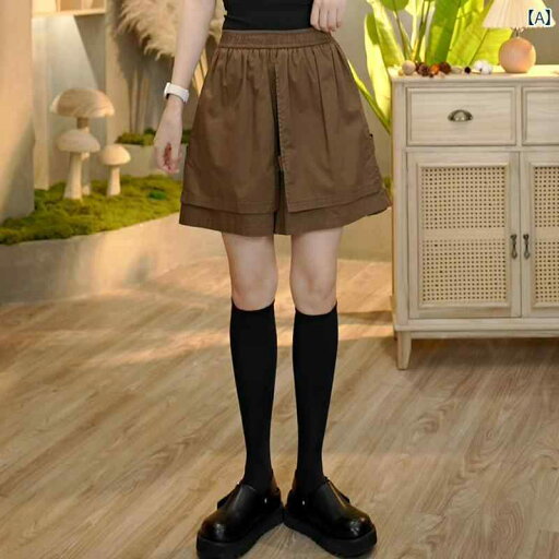レディース スカート かわいい 3517 スカート パンツ 二 重層 花の つぼみ レディース 夏 コットン レトロ 作業着 ショート 長さ 45 レディース スカート かわいい 3517 スカート パンツ 二 重層 花の つぼみ レディース 夏 コットン レトロ 作業着 ショート 長さ 45