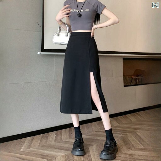 レディース スカート かわいい ハイウエスト スーツ スカート パンツ レディース 夏 大きいサイズ 太め mm スリム スプリット aライン ミドル 丈 レディース スカート かわいい ハイウエスト スーツ スカート パンツ レディース 夏 大きいサイズ 太め mm スリム スプリット aライン ミドル 丈