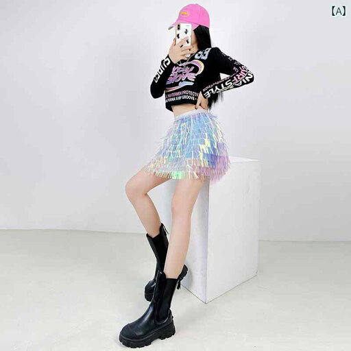 子供服 ダンス ヒップホップ 女性用 スパンコール 付き ジャズ ダンス 衣装 大人 学生 チアリーディング ヒップ ホップ DS パフォーマンス モダン ストリート スーツ 子供服 ダンス ヒップホップ 女性用 スパンコール 付き ジャズ ダンス 衣装 大人 学生 チアリーディング ヒップ ホップ DS パフォーマンス モダン ストリート スーツ