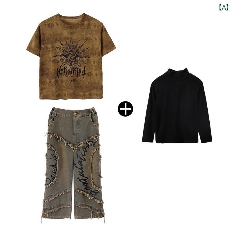 ストリート　子供　ダンス ストリート ダンス 子供 ファッション 服 ウェイストランド スタイル パフォーマンス ヒップ ホップ ボーイ スーツ ガール ドラム