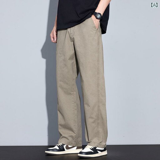 メンズ ズボン カジュアルパンツ Kuvine 2025 夏 メンズ カジュアル パンツ 細身 ゆったり ストレート アメリカン スタイル ウォッシュド コットン ワークウェア メンズ ズボン カジュアルパンツ Kuvine 2025 夏 メンズ カジュアル パンツ 細身 ゆったり ストレート アメリカン スタイル ウォッシュド コットン ワークウェア