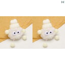 ぬいぐるみ アクセサリー かわいい かわいい ぬいぐるみのの ブローチ レディース セーター ピン 装飾 アクセサリー