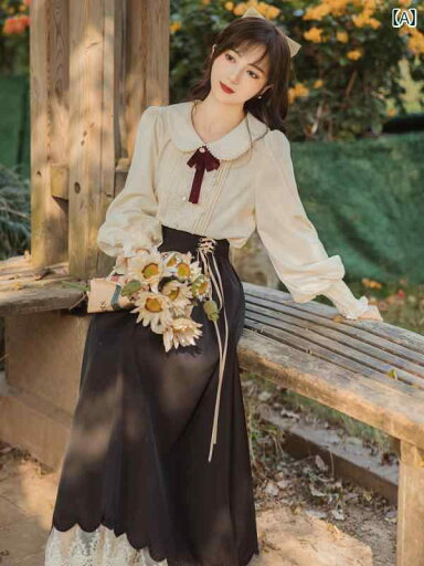 レディース シャツ カジュアル カレッジ ロリータドレス ロリータ 女性 服 中華 スタイル フレンチ レトロ シャツ プリンセス ドレス 宮廷 レディース シャツ カジュアル カレッジ ロリータドレス ロリータ 女性 服 中華 スタイル フレンチ レトロ シャツ プリンセス ドレス 宮廷