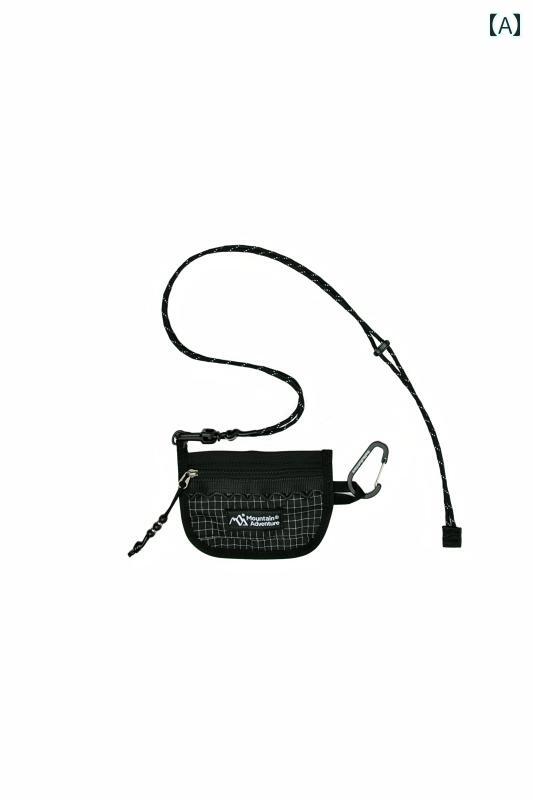 多機能 キー バッグ theMADHATcher Mountain Journey ストラップ カード バッグ アウトドア 機能性 風 ..