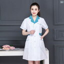 作業服 ワークウェア ユニセックス 薬局 作業着 レディース 半袖 夏 薄手 白衣 メンズ 長袖 美容 服 ドクター ナース 冬服
