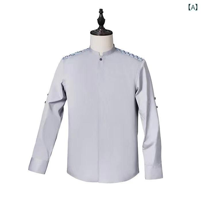 制服　作業服　ワーク 24 新 通気性 ルイ コーヒー 作業着 長袖 半袖 シャツ ユニセックス 速い