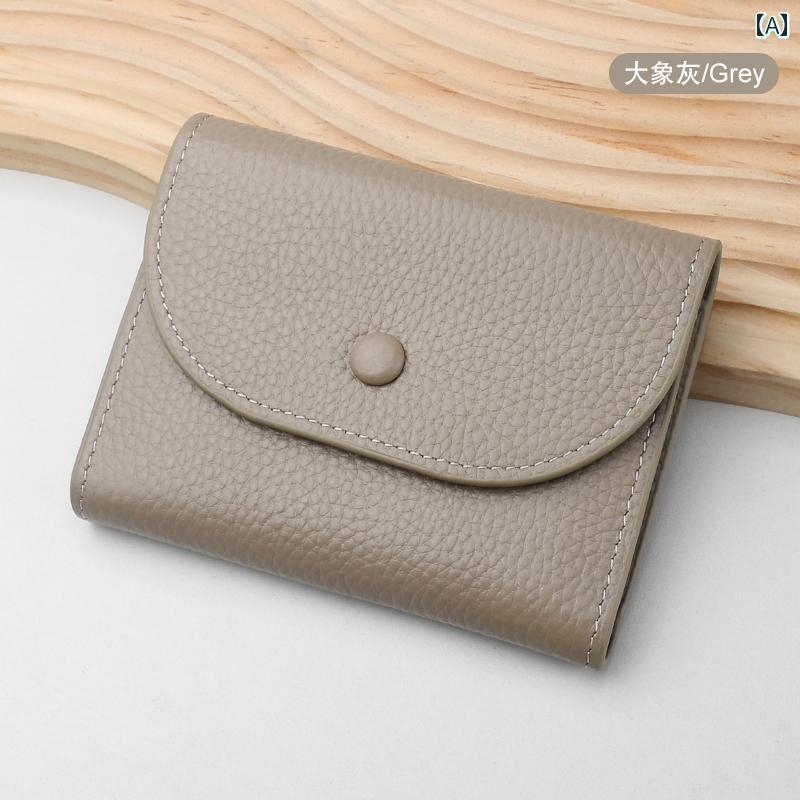 多機能 キー バッグ 革小銭入れ レディースミニ小銭入れ カードホルダー ツー イン ワン ファッション ウォレット メンズ スモールバッグ