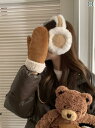 耳あて 防音 おしゃれ チーズ ショップ かわいい イヤーマフ レディース 春秋 暖かい 韓国な イヤーウォーマー イン