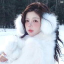 耳あて 防音 おしゃれ 雪 景色の 雰囲気の 白い な イヤーマフ 暖かい レディース 冬 防寒 サイクリング 北東の 大きい