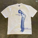 カップル ユニセックス ウェア 3 A 260 g 綿 双 糸で チャリティー 資金を 稼ぎましょう アメリカン レトロ ヘビー級 カップル レディース 半袖 ...