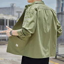 カップル ユニセックス ウェア 作業着 長袖 シャツ メンズジャケット 建設 現場 耐摩耗 汚れ 防止 屋外 日焼け防止 テクスチャ