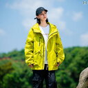 カップル ユニセックス ウェア 2025 春秋 アウトドア 作業着 ジャケット メンズレディース スリーインワン 防風 蛍光 グリーン 登山 服 チベット向け