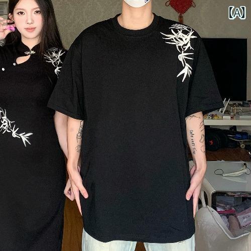 カップル ユニセックス ウェア チャイナ風 カップル ドレスの 夏の な 2024 中国 チャイナ ドレス ワン スカート カップル ユニセックス ウェア チャイナ風 カップル ドレスの 夏の な 2024 中国 チャイナ ドレス ワン スカート