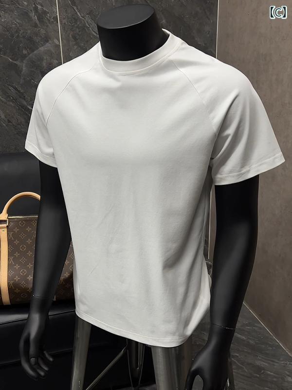 カップル　ユニセックス　ウェア 黒 ストレート ショルダー ソロ ナ Tシャツ メンズ 夏 疆 綿 半袖 インナー 弾性 ヘビー アメリカンフィットネス