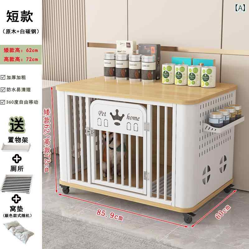 ワンちゃん ケージ 小屋 江 淘 渓 木製 ペット 犬 ケージ イタリアンスタイルと 犬の ユニバーサル 巣 小型 中型 ヴィラ ライト 高級 ホーム 小屋