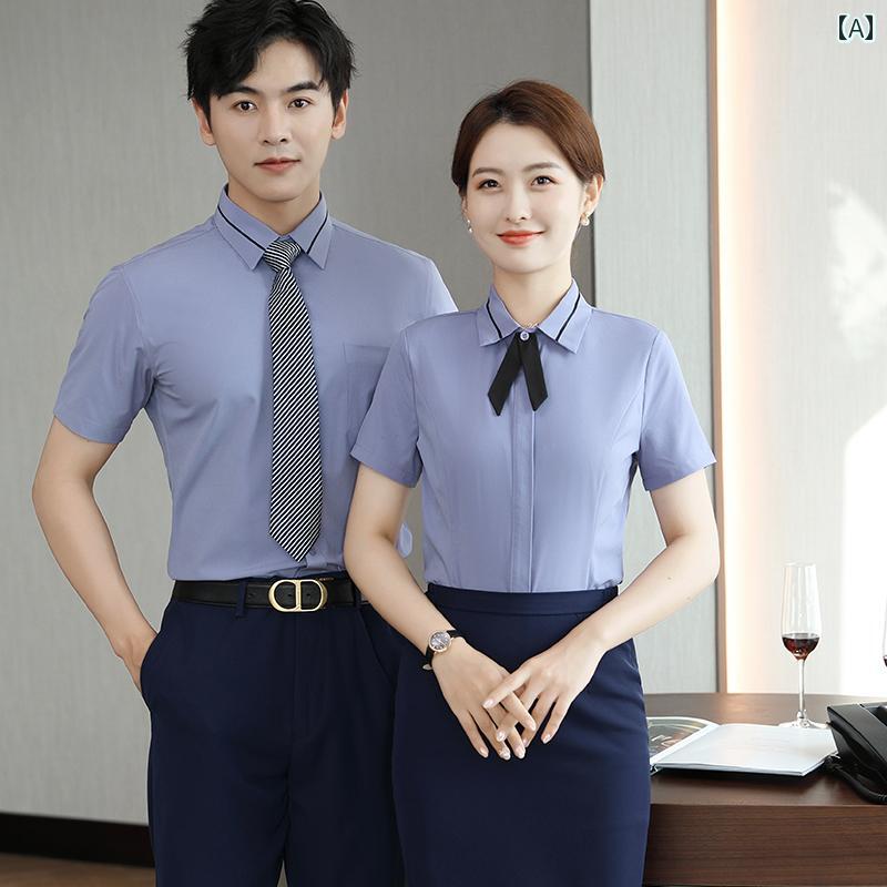 ドレス　ウェイター　レディース ホテル フロント 受付 作業着 夏用 ベスト スリーピーススーツ ケータリング ウェイター スーツ