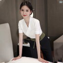 ドレス ウェイター レディース フットバス 技術者 作業着 女性 理学 療法 フットマッサージショップ 春夏 中国 健康 スーツ 美容院 服