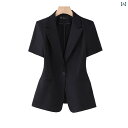 ドレス ウェイター レディース 夏の 女性用 半袖 スーツ 薄手の 高級 ジュエリーショップ 作業着 フロント デスク 受付 ホテル マネージャーの プロな 服...
