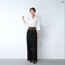 ドレス ウェイター レディース 美容師 作業着 春夏 スパ 健康 センター 技術者 フットマッサージ 服 フットバス